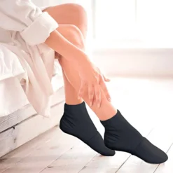 NatraCure värme/kylterapi sockor L/XL 1 par svart