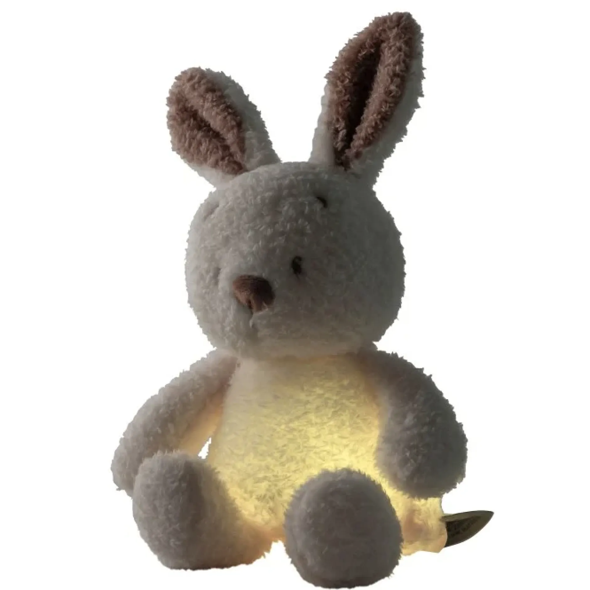 Nattou Sleepy Teddy Nattlampa Mini Kanin Vanilj