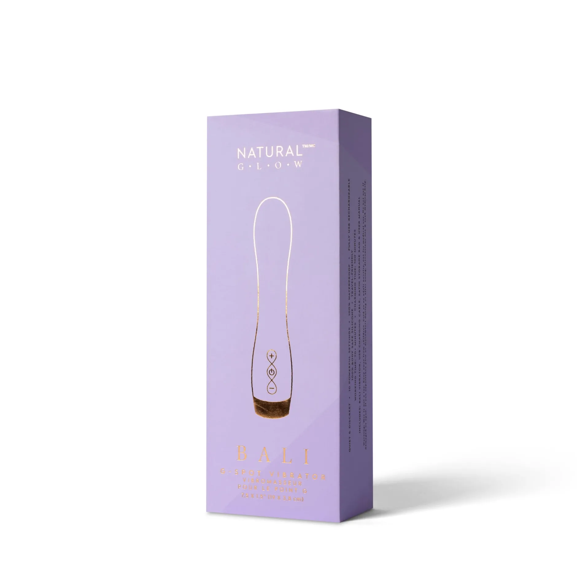 Natural Glow Bali Vibrator