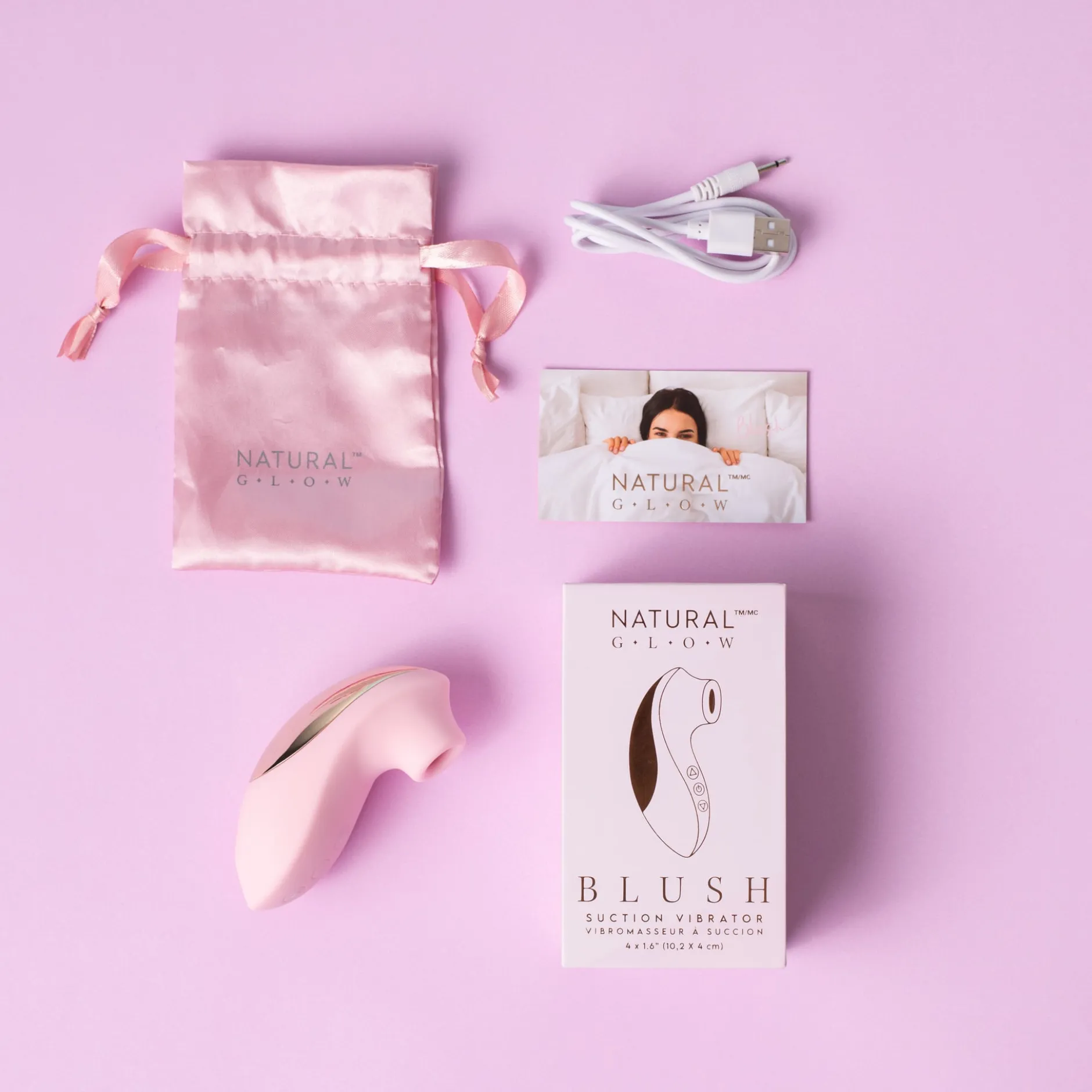 Natural Glow Blush Vibrator