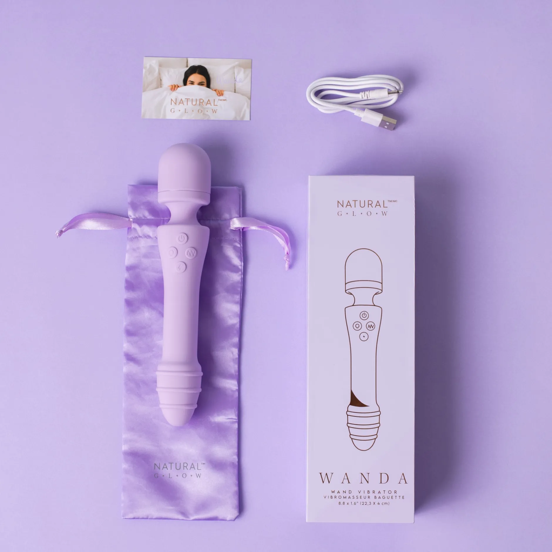 Natural Glow Wanda Vibrator