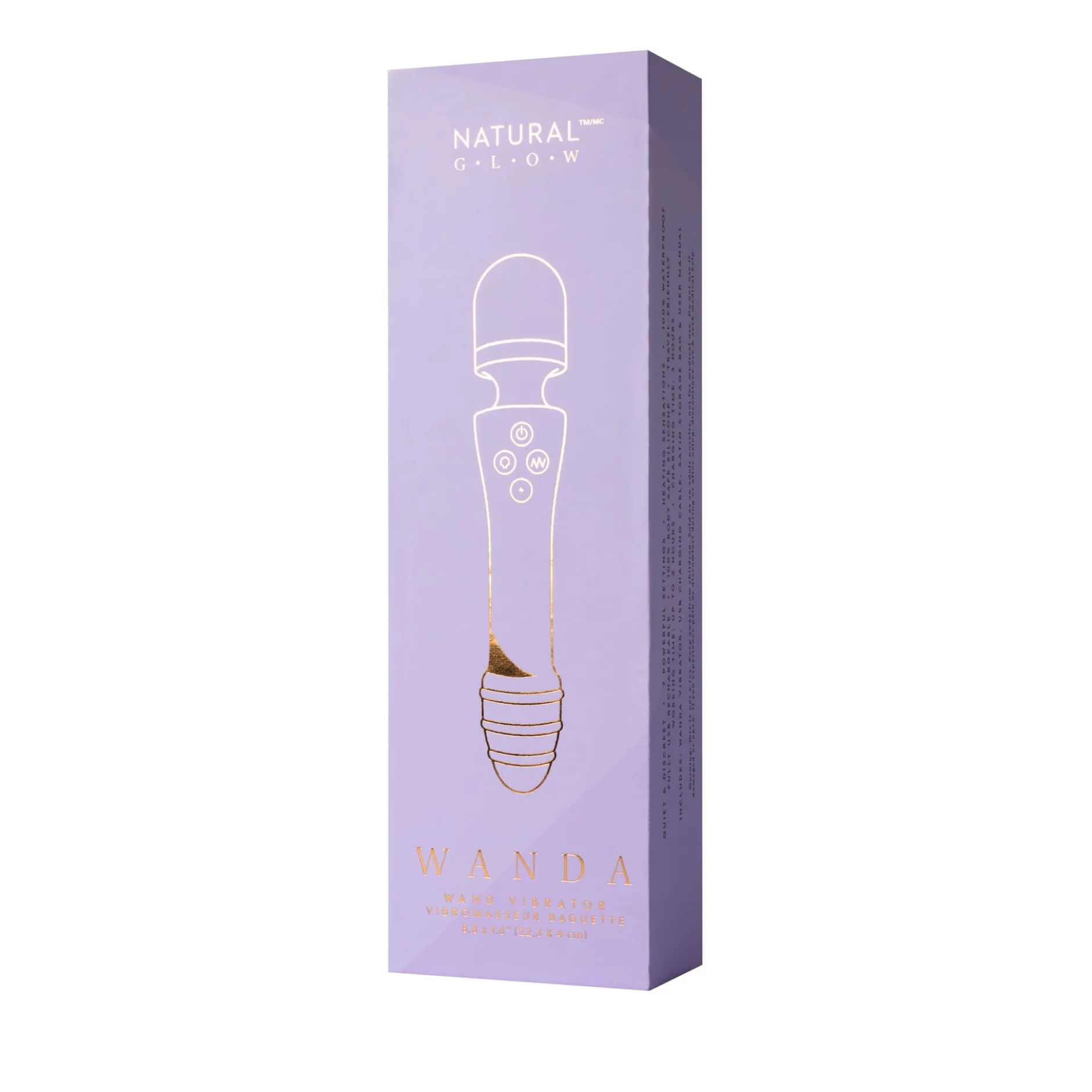 Natural Glow Wanda Vibrator