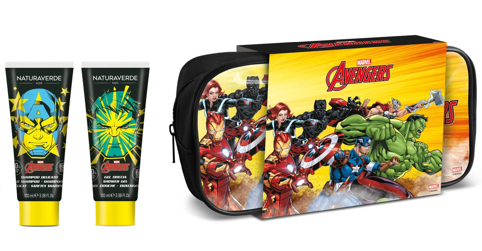 Naturaverde Avengers Toiletry Bag 200 ml