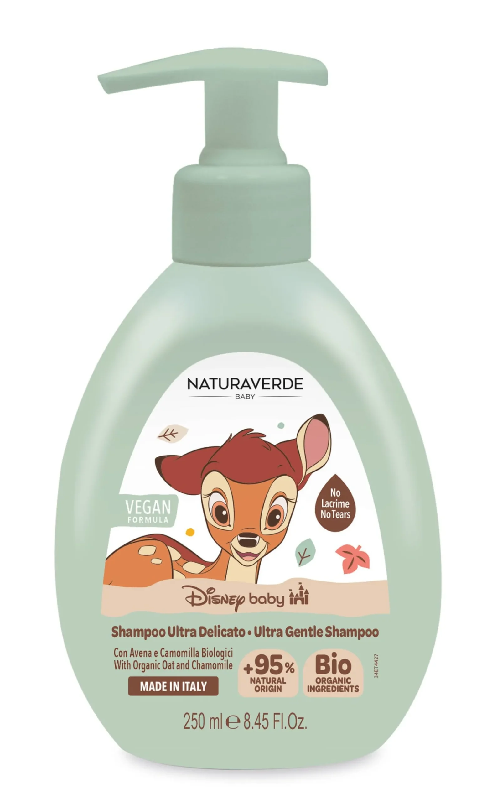 Naturaverde Bambi Ultra Gentle Shampoo 250 ml
