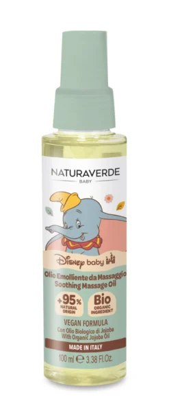 Naturaverde Dumbo Soothing Massage Oil Spray 100 ml