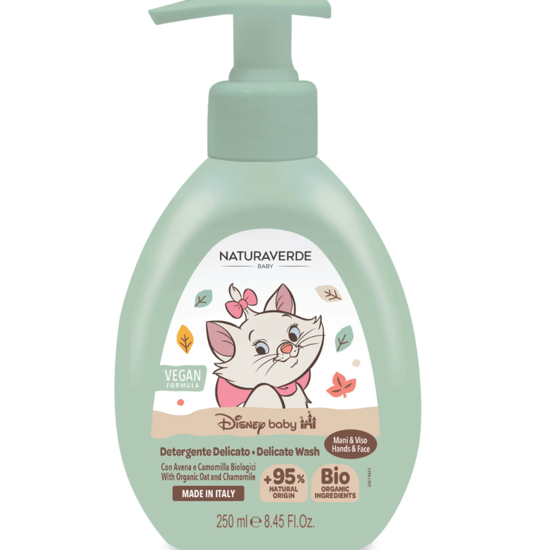 Naturaverde Marie Delicate Face & Body Wash 250 ml