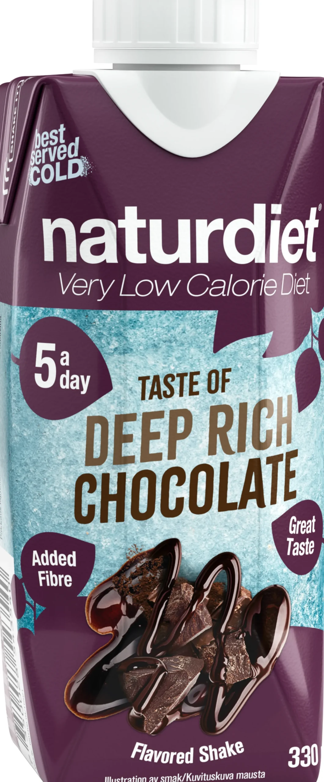 Naturdiet VLCD Chocolate Shake 330 ml