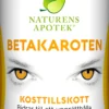 Naturens Apotek Betakaroten 90 tabletter
