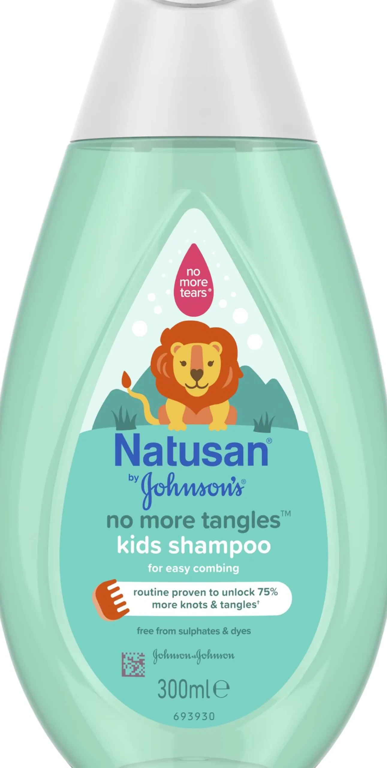Natusan Kids Shampoo 300 ml