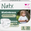 Naty Blöjor BioEmbrace strlk 5, 22 st