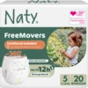 Naty Byxblöjor FreeMovers strlk 5, 20 st