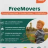 Naty Byxblöjor FreeMovers strlk 8, 15 st