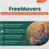 Naty Byxblöjor FreeMovers strlk 7, 16 st