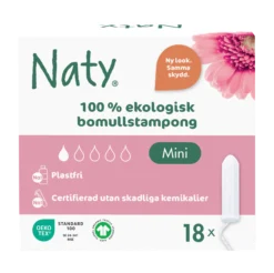 Naty Tampong Mini 18 st