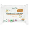 Naty Våtservetter Komposterbara Travel 20 st