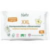 Naty Våtservetter XXL Komposterbara 50 st