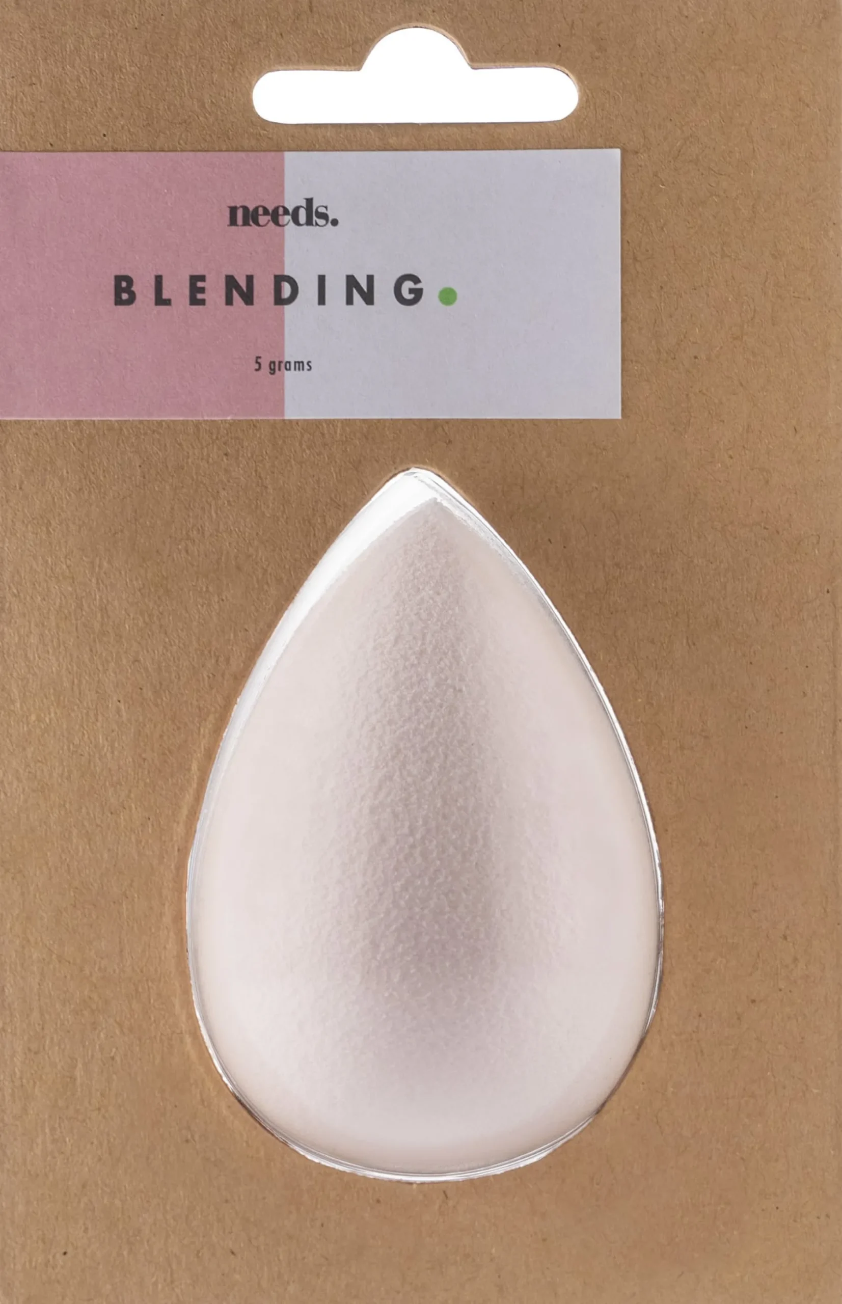 Needs Blending Sponge