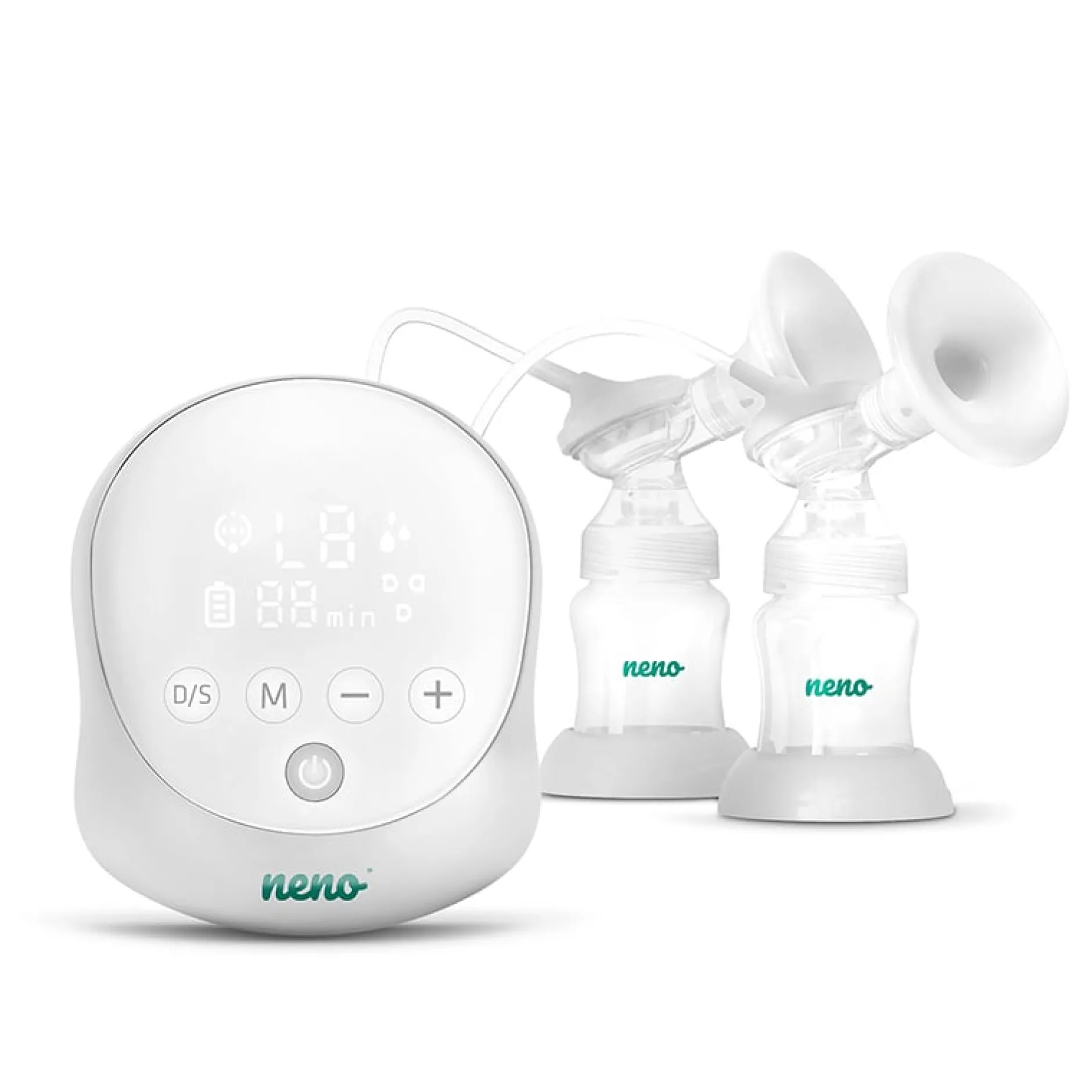 NENO Breast Pump Electric Due Dubbel