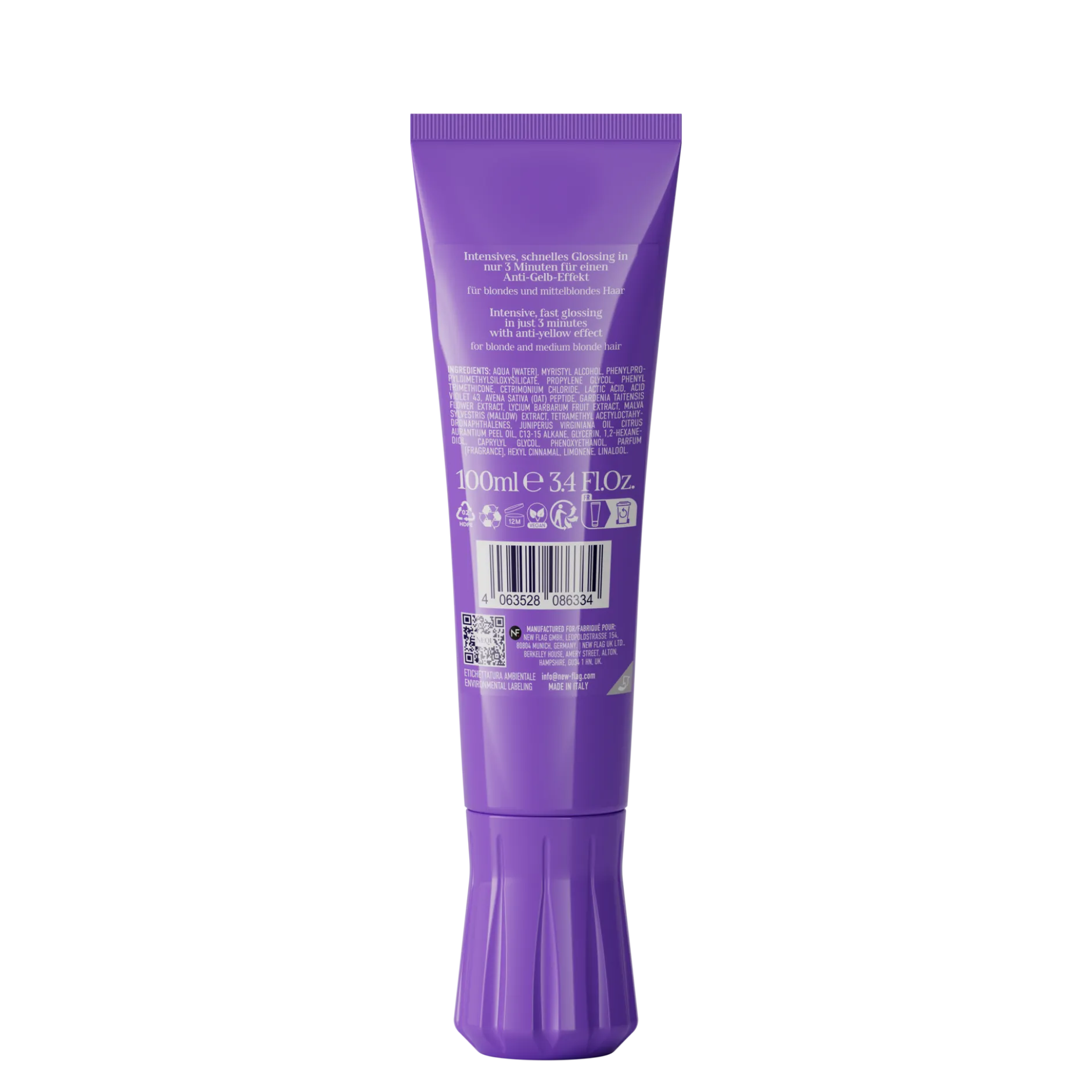NEQI Treatment Treasure Blonde Brilliance 100 ml