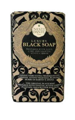 NESTI DANTE Luxury Black Soap 250g