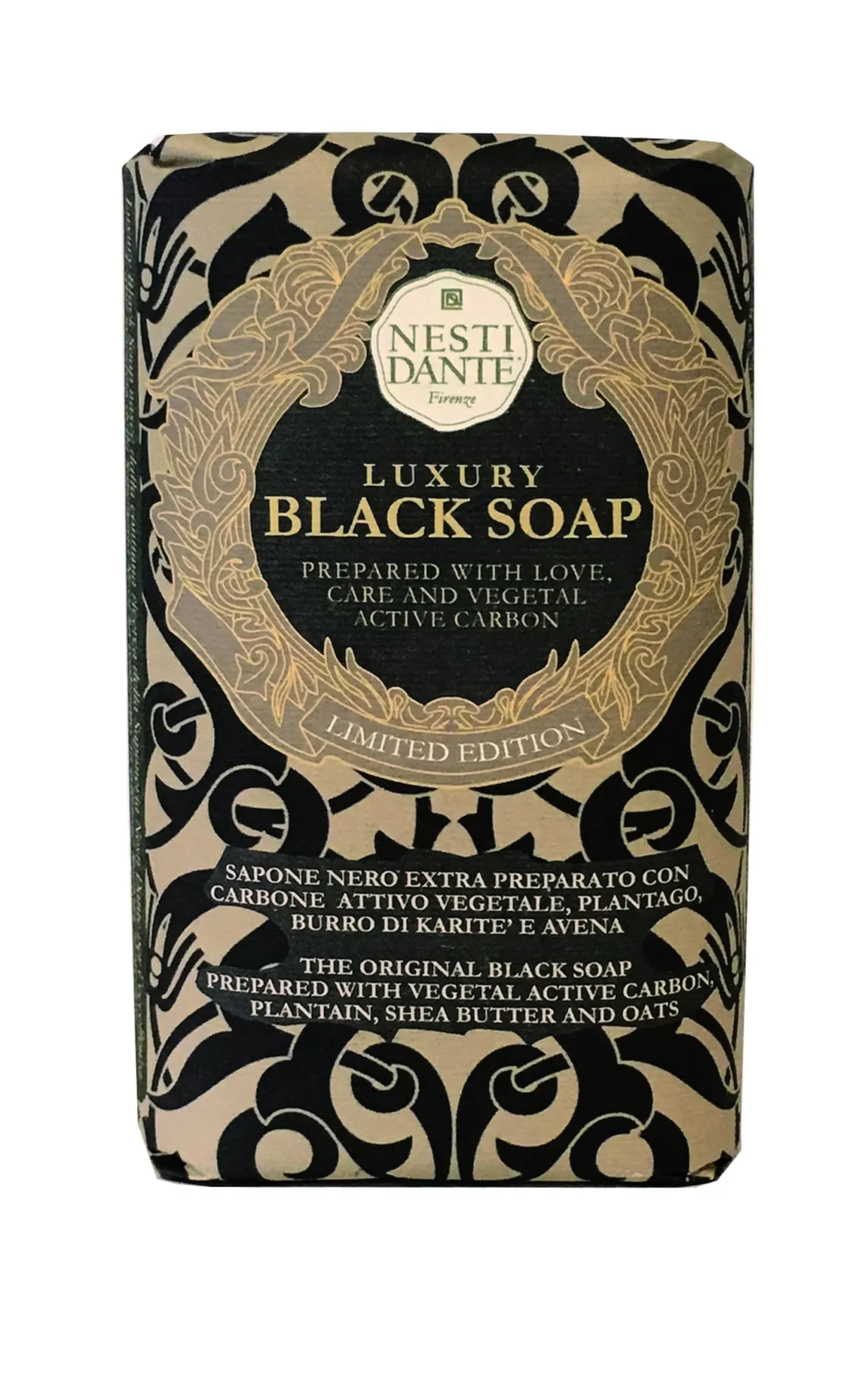 NESTI DANTE Luxury Black Soap 250g