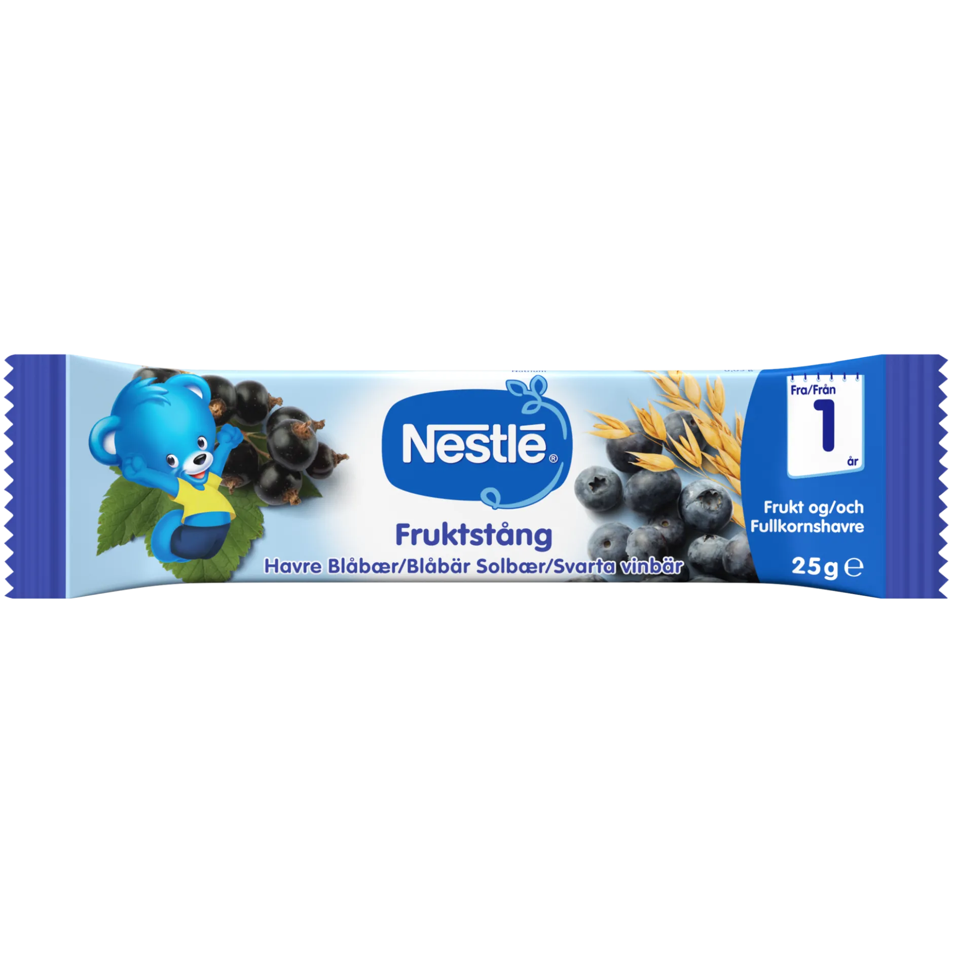 Nestlé Fruktstång Blåbär från 1 år