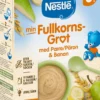 NESTLÉ Fullkorn Gröt Päron Banan 6 månader