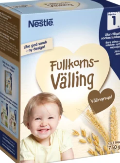 Nestlé Fullkornsvälling 12 månader 750 g