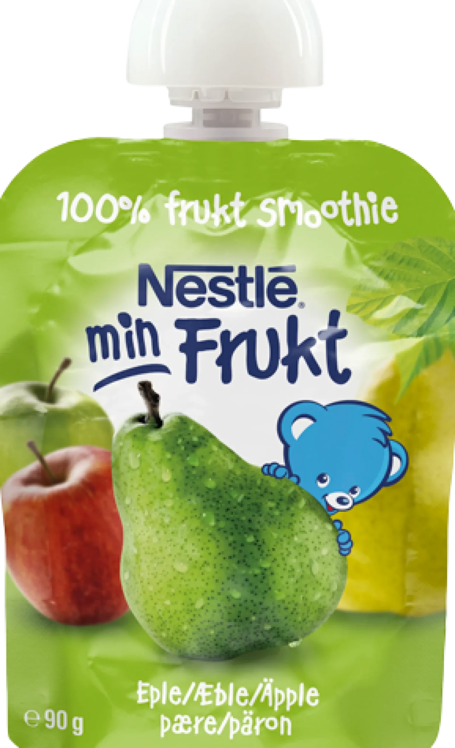 Nestlé Min Frukt Äpple & Päron 6 månader 90 g
