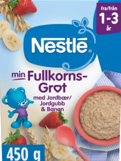 Nestlé Min Fullkornsgröt 1-3 år450g