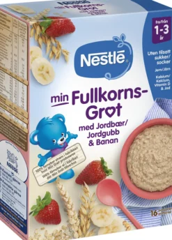 Nestlé Min Fullkornsgröt 1-3 år450g