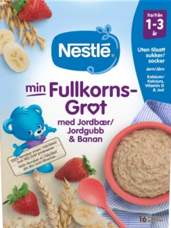 Nestlé Min Fullkornsgröt 1-3 år450g