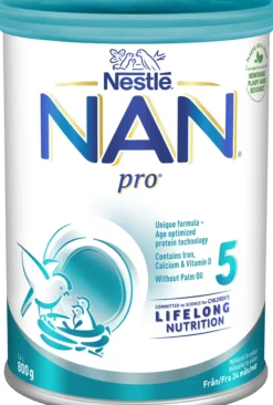 Nestlé NAN PRO 5 Mjölkdryck Pulver 800g