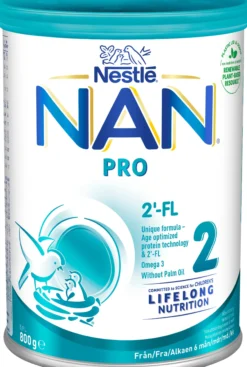 Nestlé NAN PRO 2 Tillskottsnäring 800 g