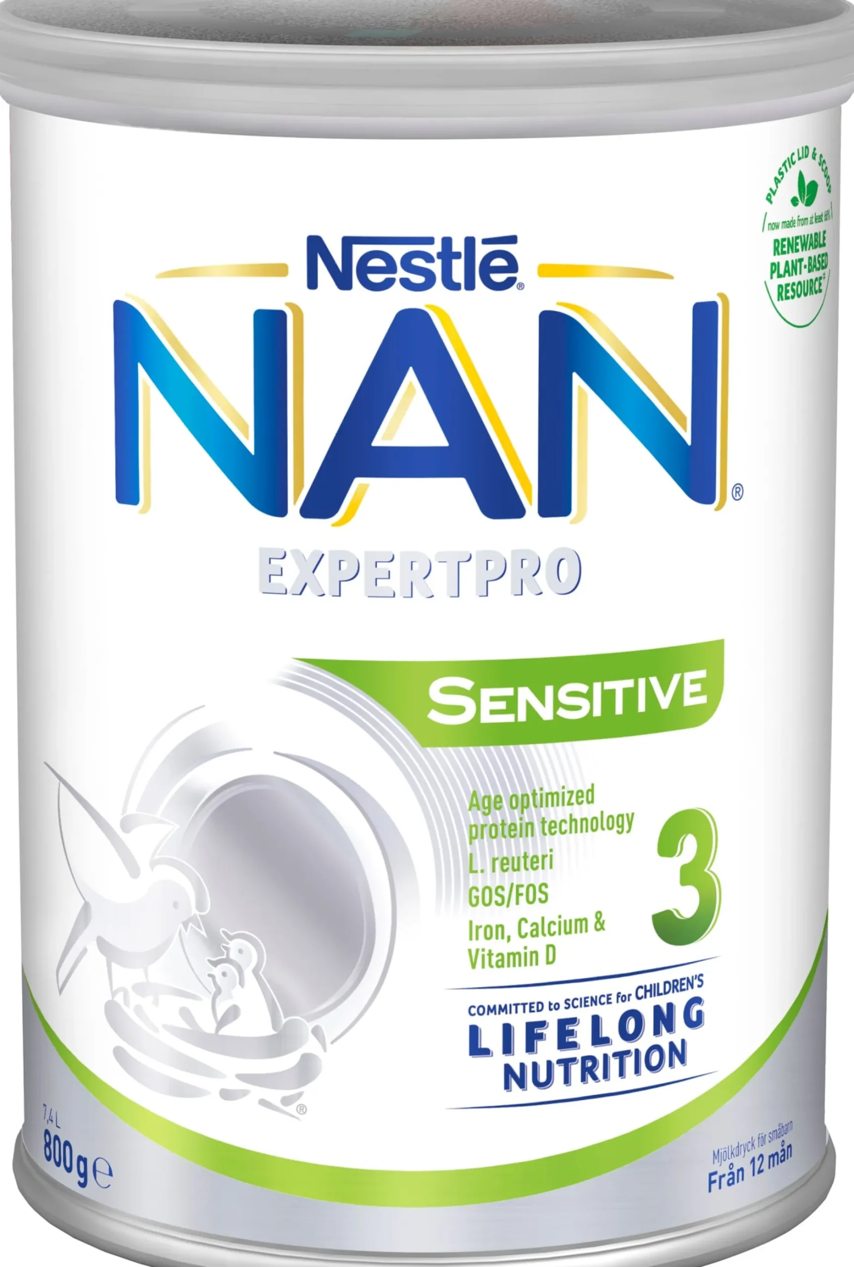 Nestlé NAN Sensitive 3 - 800 g