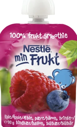 Nestlé Äpple Päron Hallon Blåbär 90g