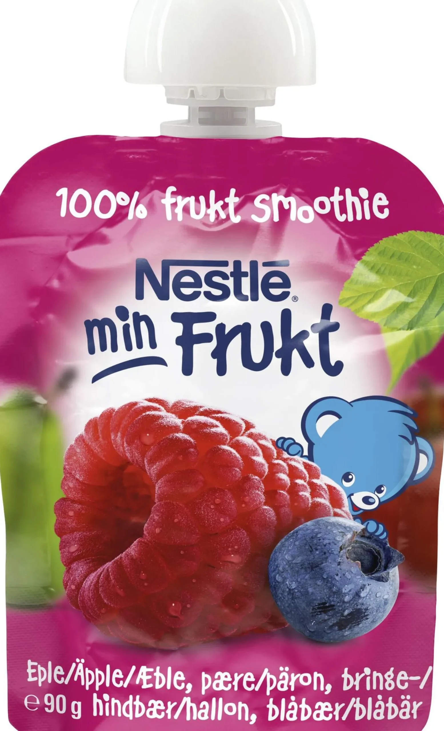 Nestlé Äpple Päron Hallon Blåbär 90g