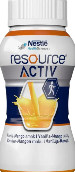 Nestlé Resource Activ Vanilj-Mango 4 x 200 ml
