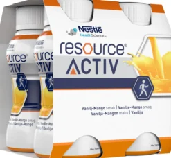 Nestlé Resource Activ Vanilj-Mango 4 x 200 ml