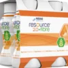 Nestlé Resource 2.0+Fibre Aprikos 4 x 200 ml