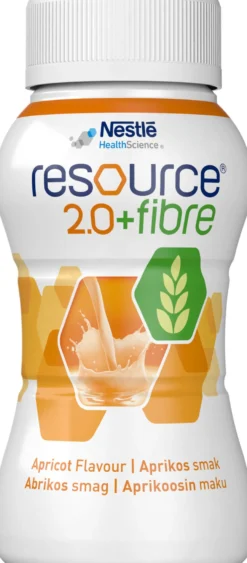 Nestlé Resource 2.0+Fibre Aprikos 4 x 200 ml