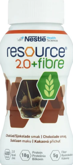 Nestlé Resource 2.0 Fibre Choklad 4 x 200 ml