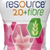 Nestlé Resource 2.0+Fibre Jordgubb 4 x 200 ml