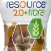 Nestlé Resource 2.0+Fibre Kaffe 4 x 200 ml