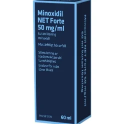 NET Minoxidil NET Forte 50mg/ml Kutan Lösning 60 ml