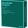 NET Minoxidil NET 20mg/ml Kutan lösning 3 x 60 ml
