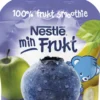 NetsléMin Frukt Äpple Blåbär & Banan 90 g