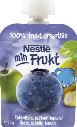 NetsléMin Frukt Äpple Blåbär & Banan 90 g