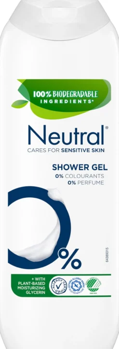 Neutral Duschtvål Parfymfri 250 ml