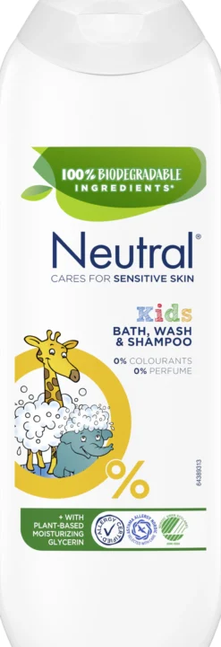 Neutral 0% Kids Badschampo 250 ml